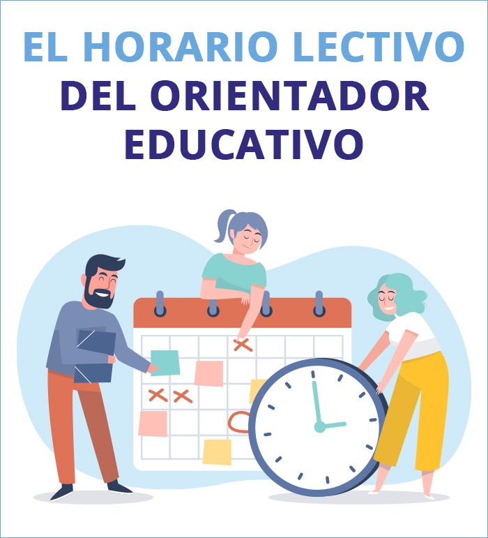 Horario lectivo del orientador